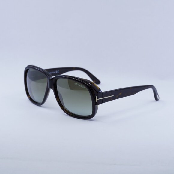 🕶️ New Tom Ford Lyle FT0837 52G Sunglasses - Tortoise Frame, Brown Lenses
